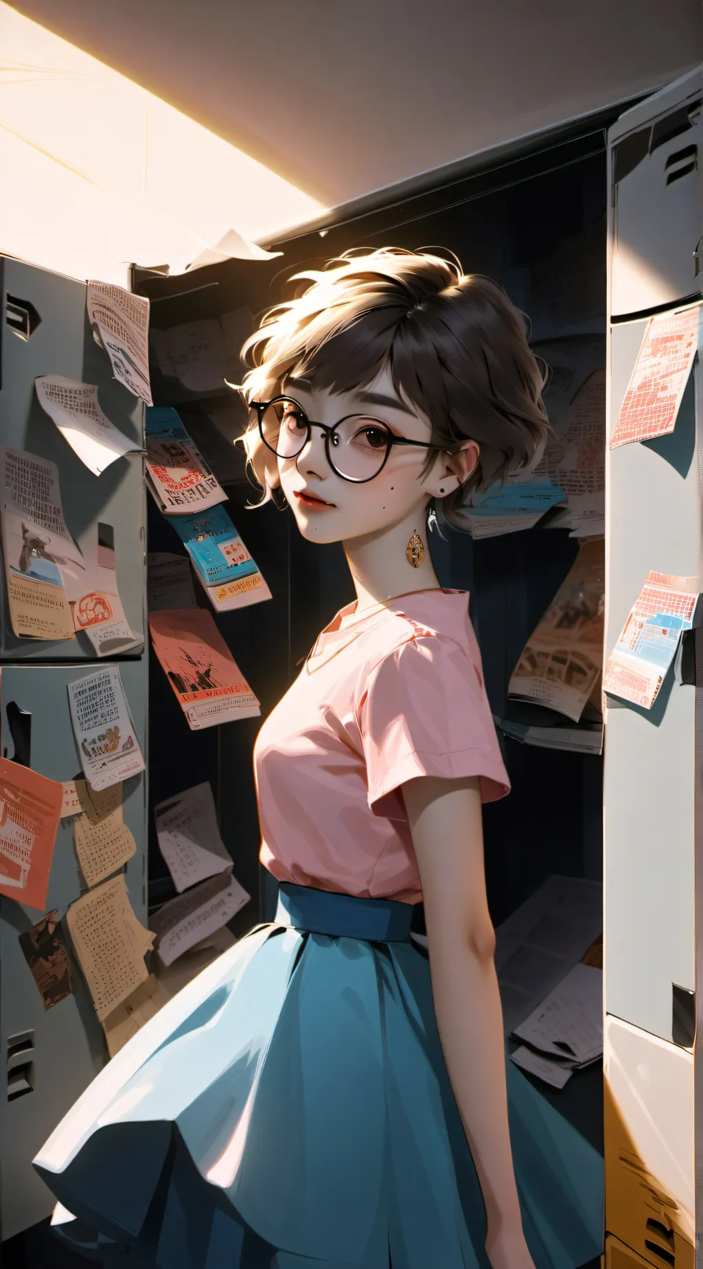 ai character: Elle background