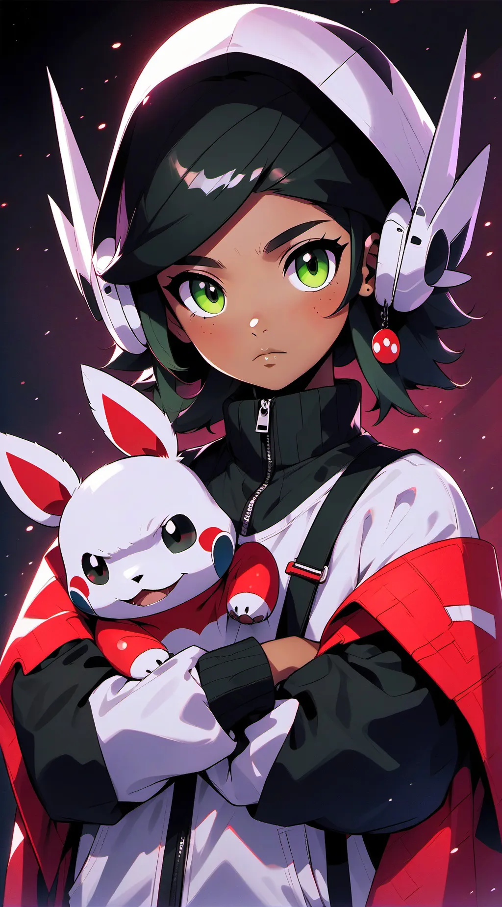 ai character: anna background