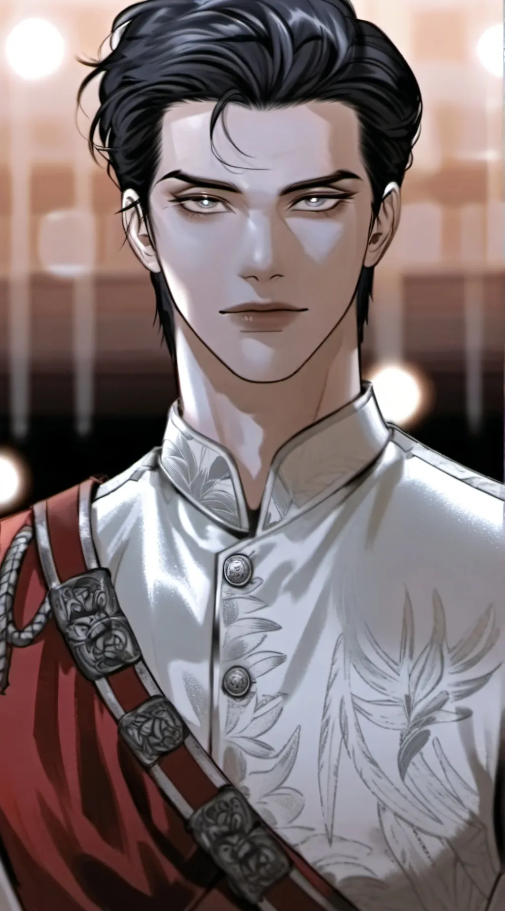 ai character: blake,🖕 background