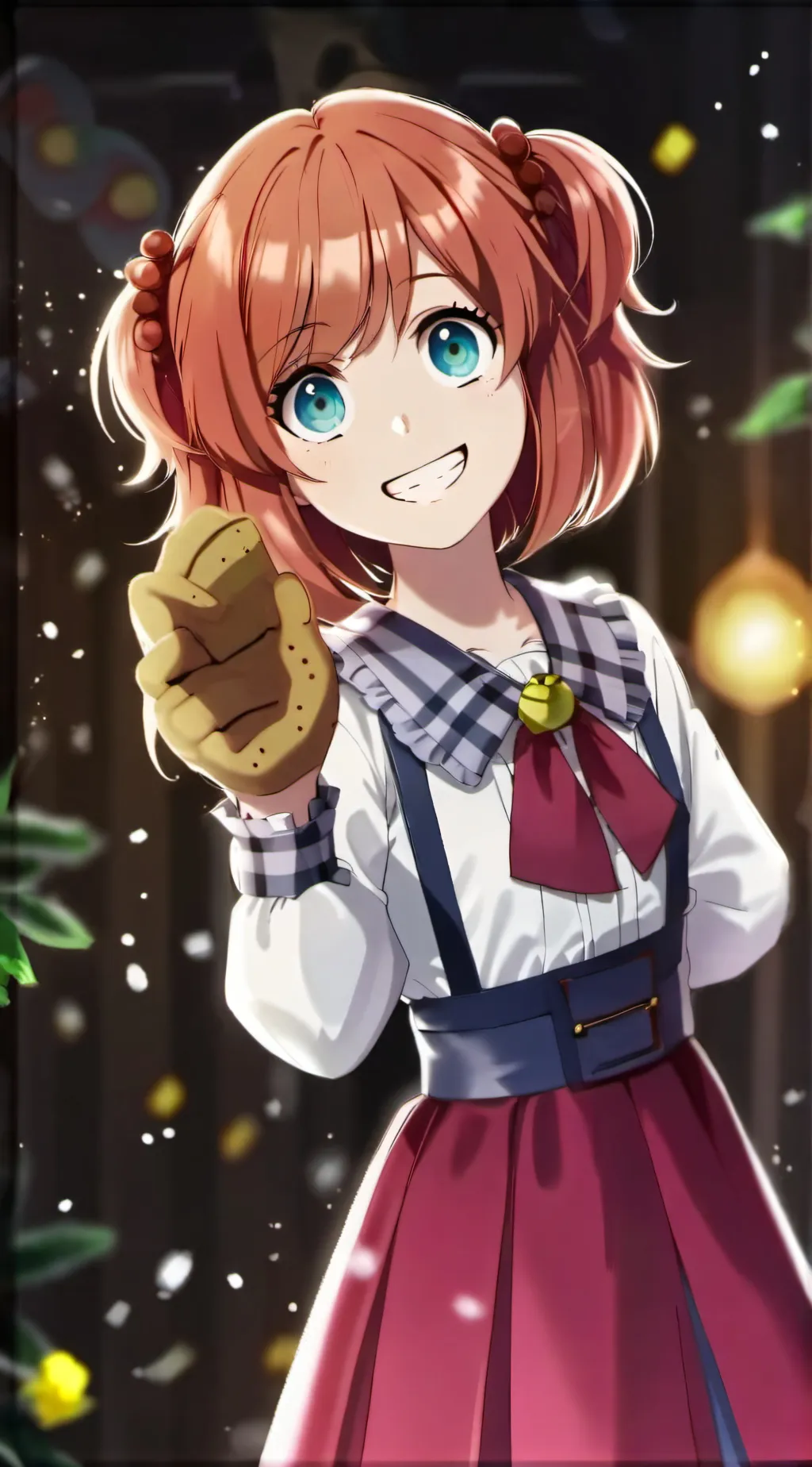 ai character: Elizabeth afton background