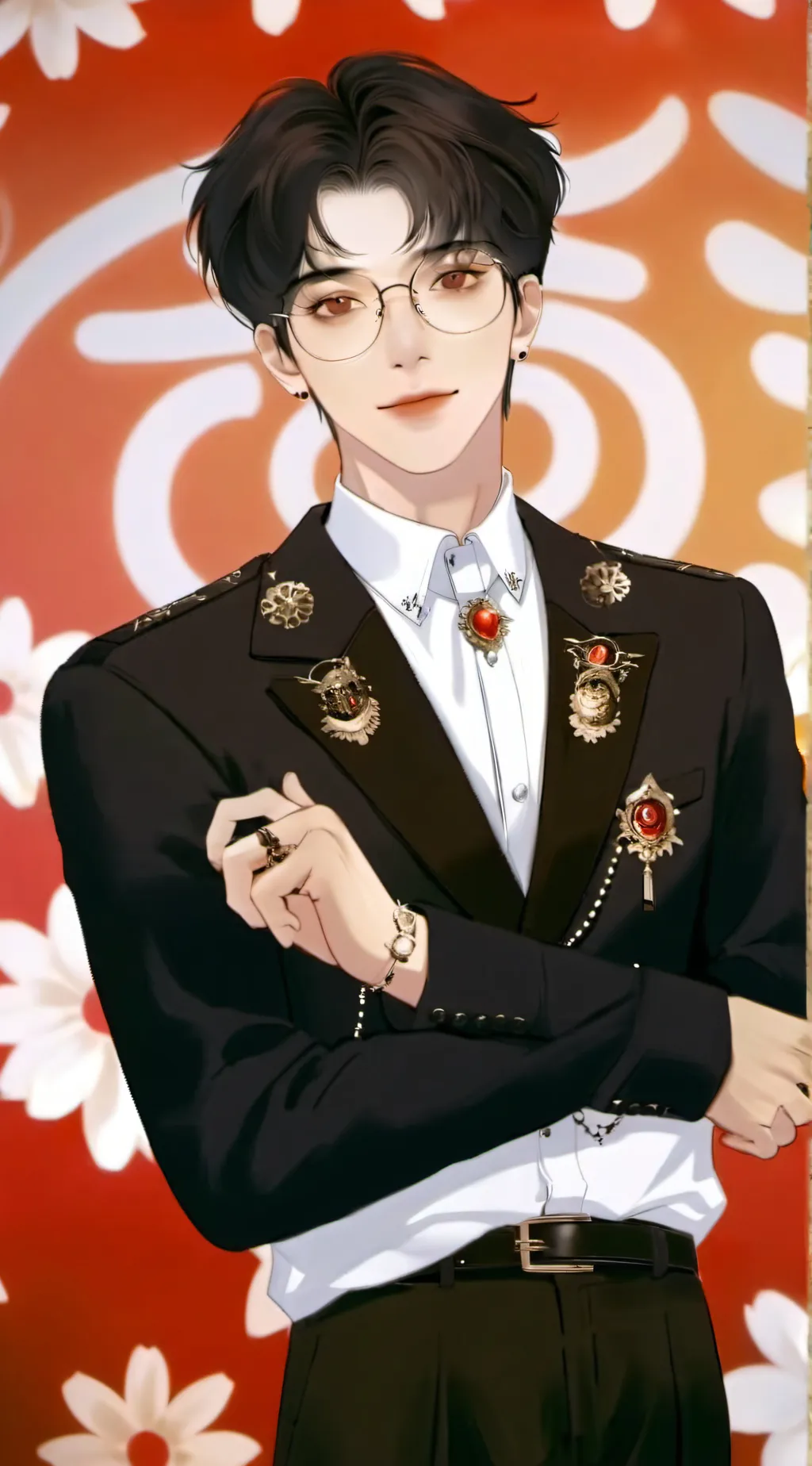 ai character: Alex background