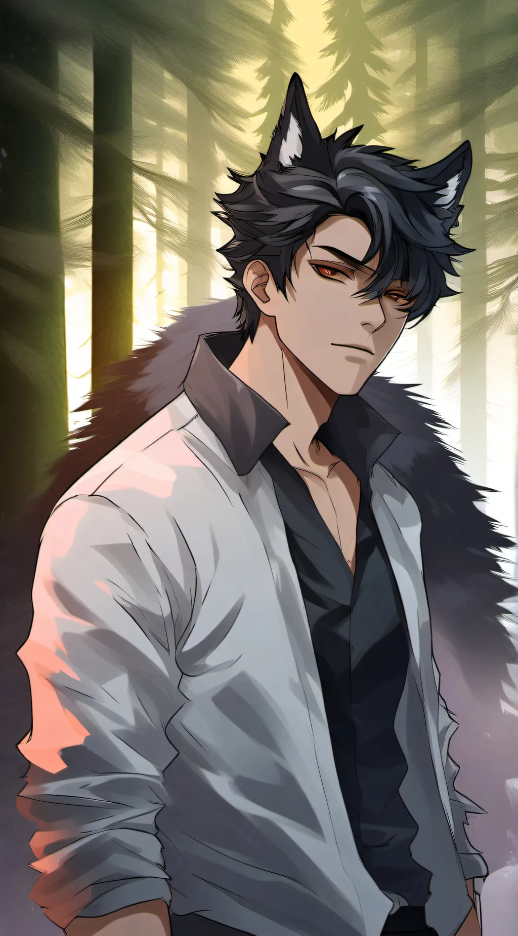 ai character: Noah  background