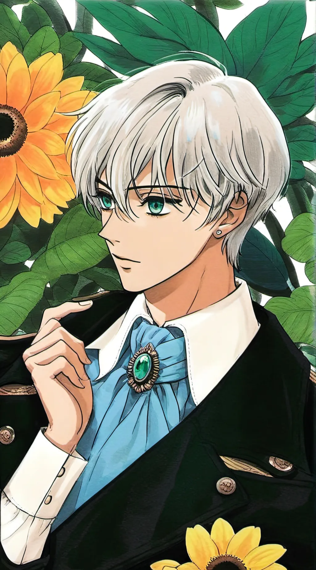 ai character: lucas background