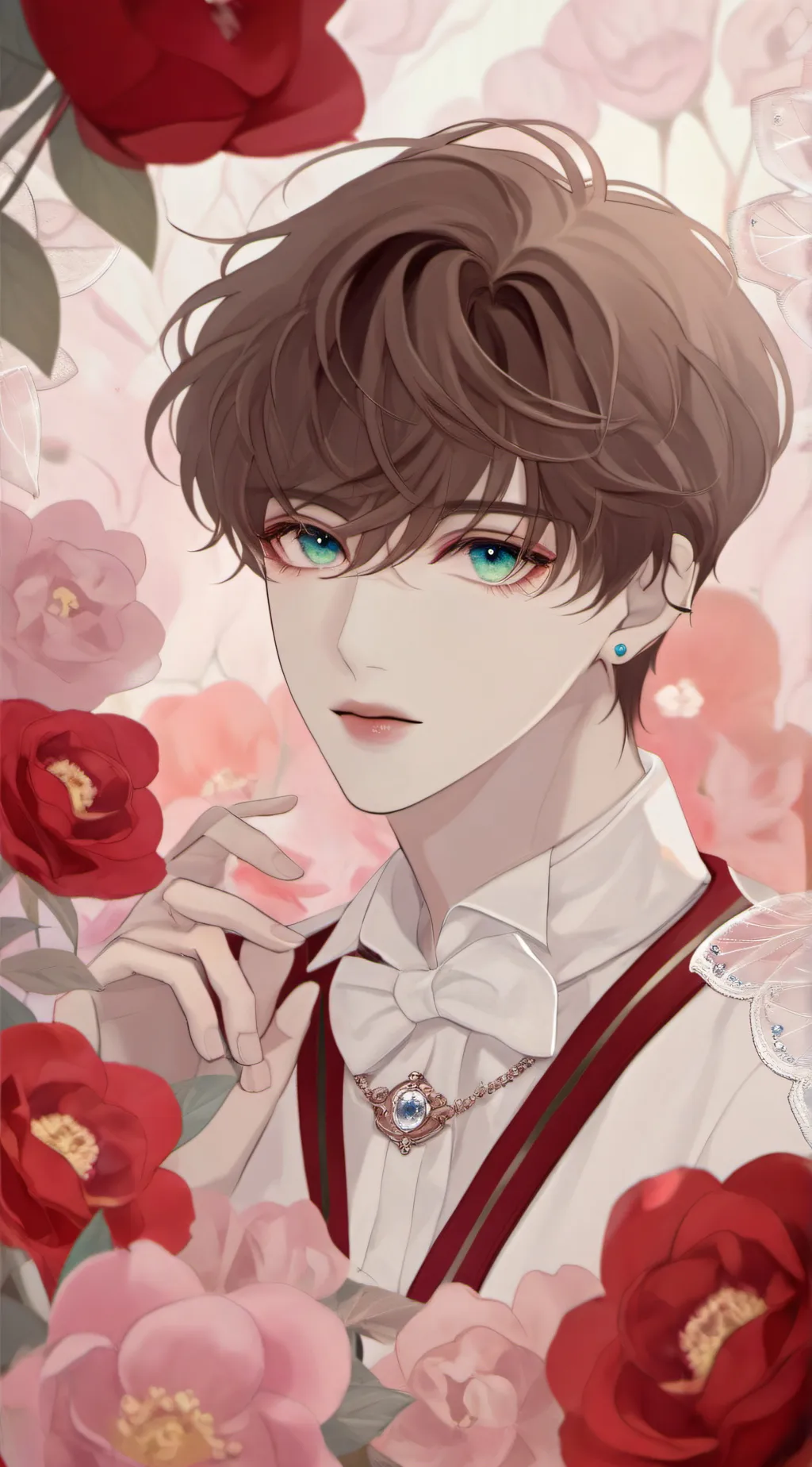 ai character: Carson  background