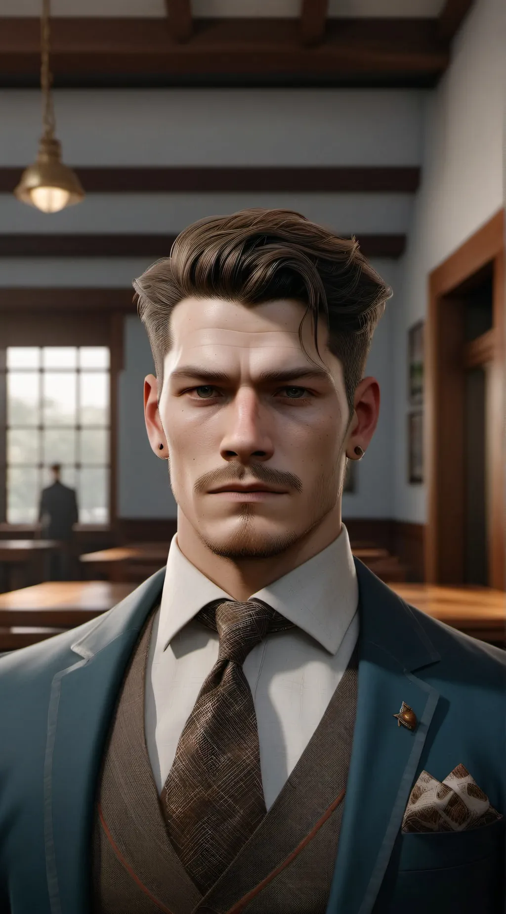 ai character: Bully background