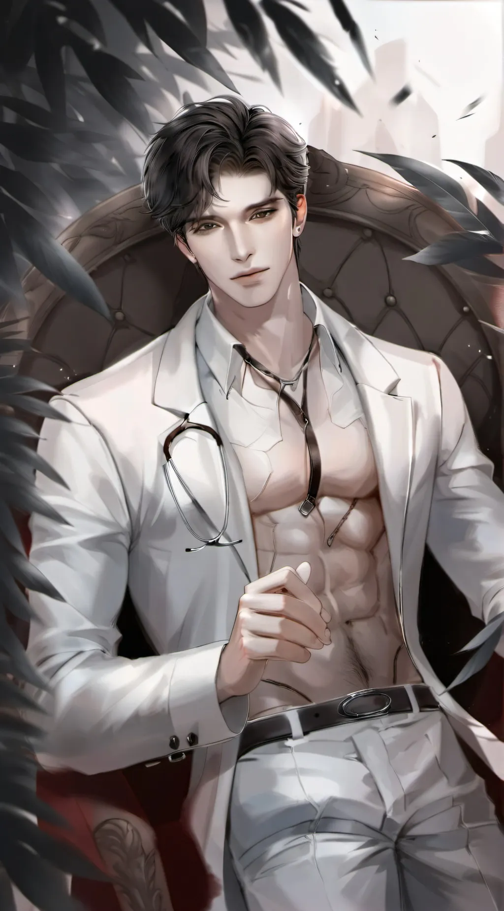 ai character: Landen (alter) background