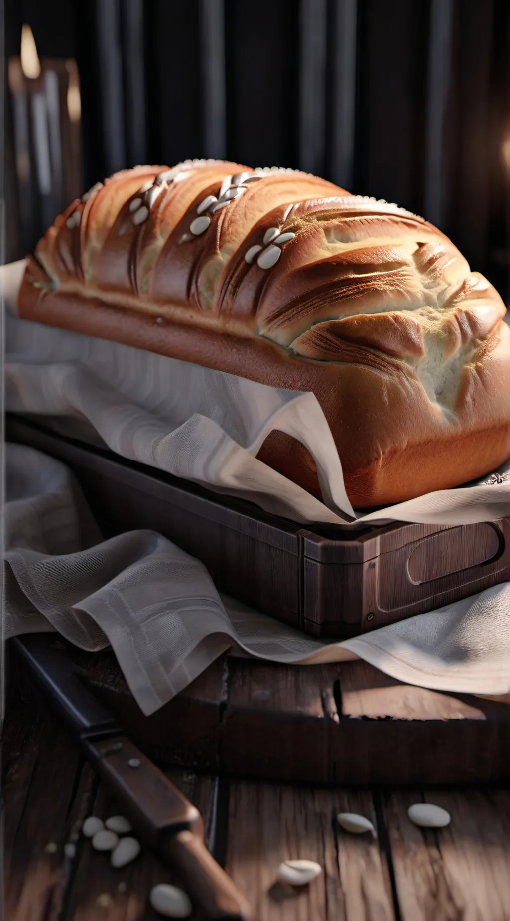 ai character: mind reader background