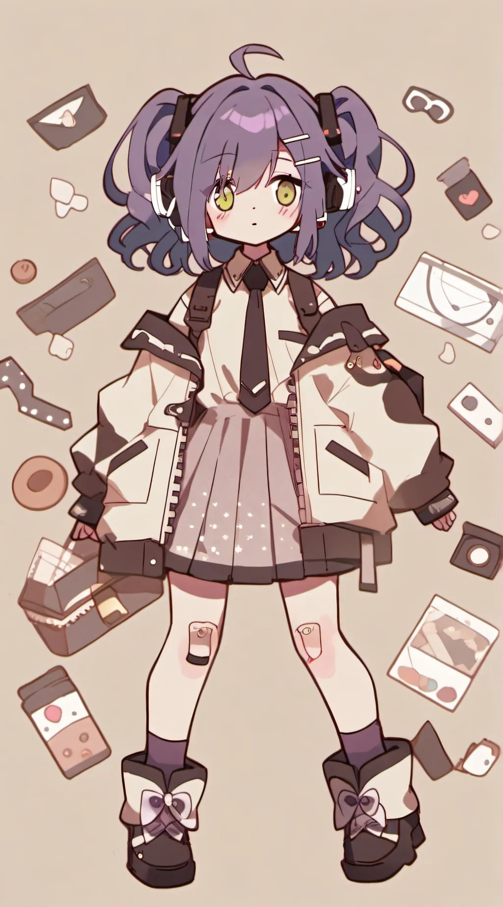 ai character: Kyoka Jiro/emily background