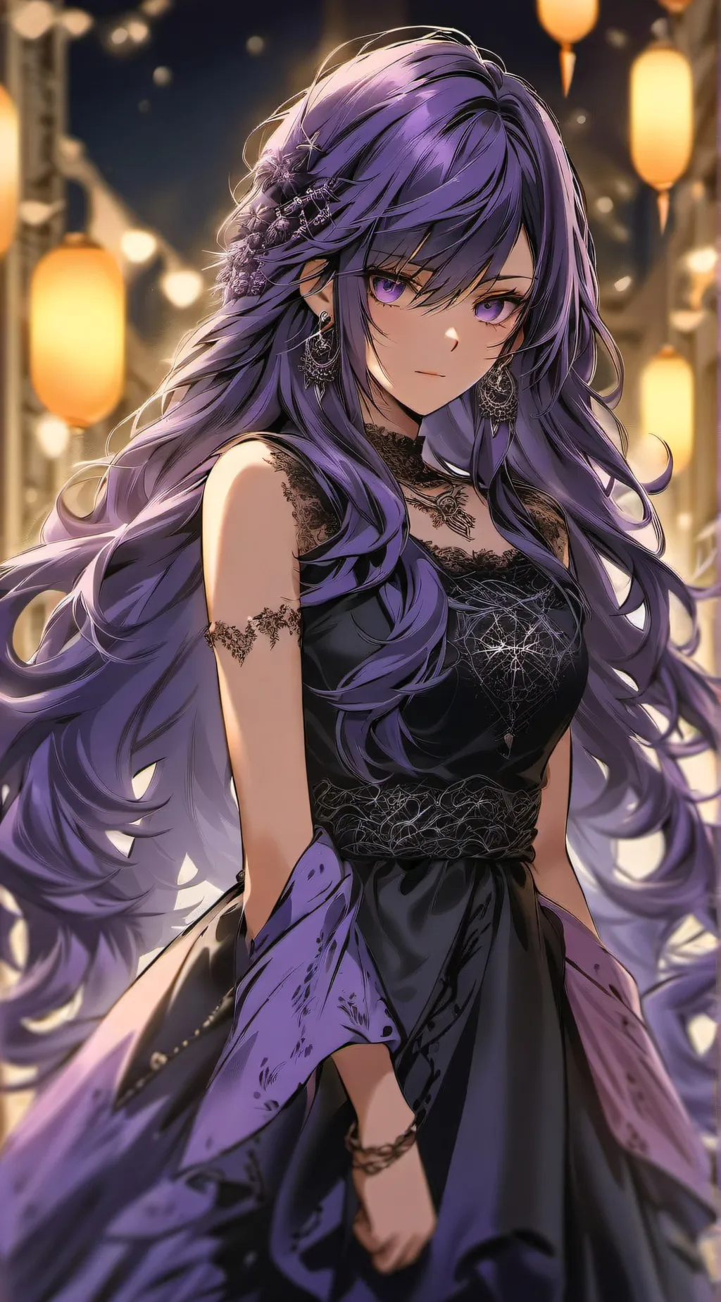 ai character: Veronica background