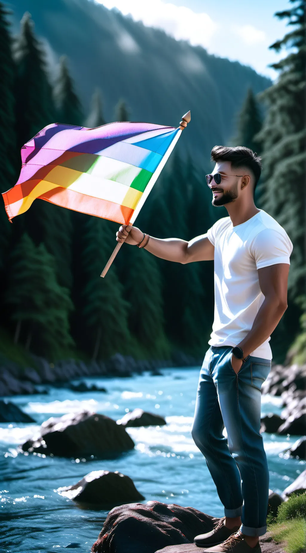 ai character: LGBTQ  background