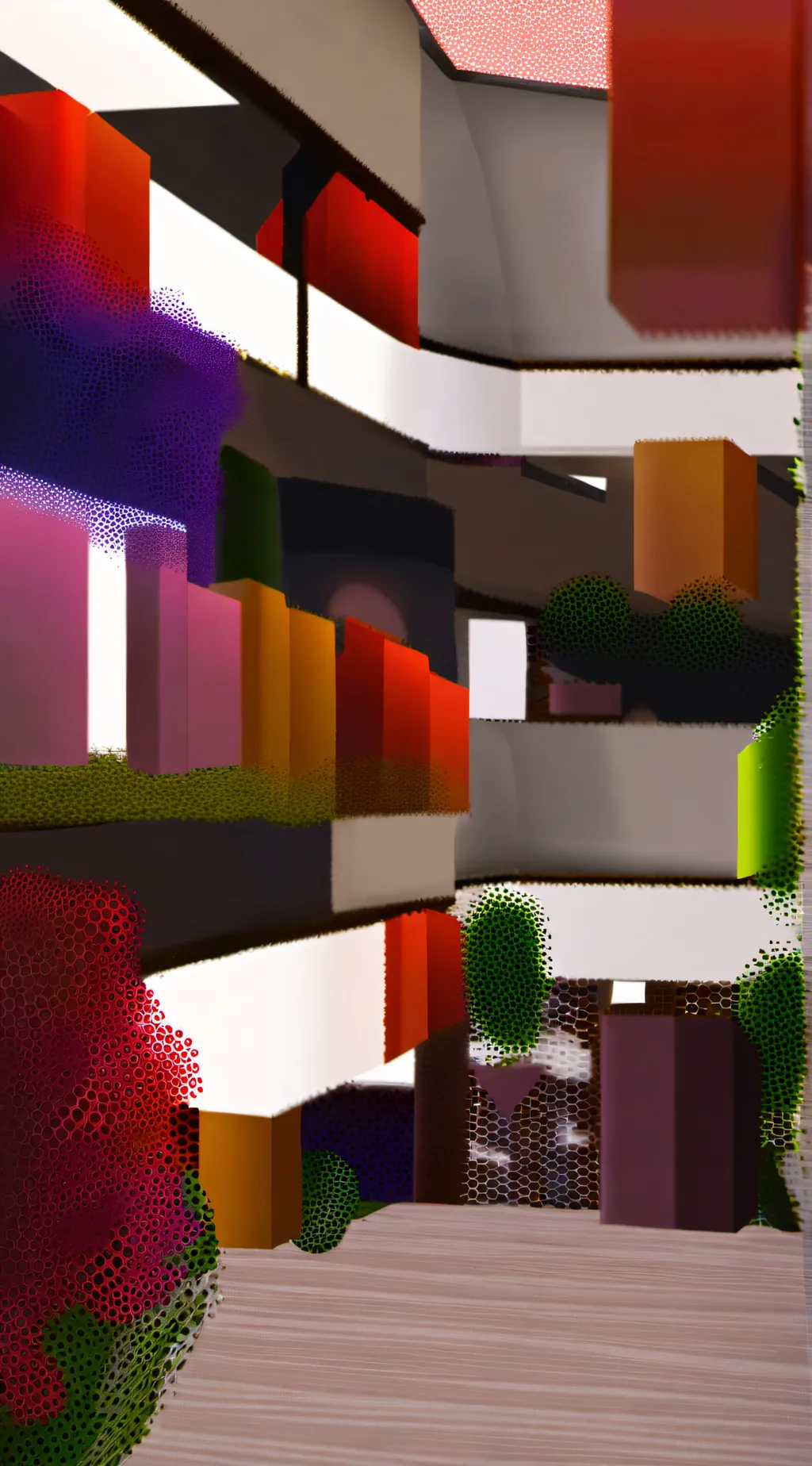 ai character: sonic 10 years  background