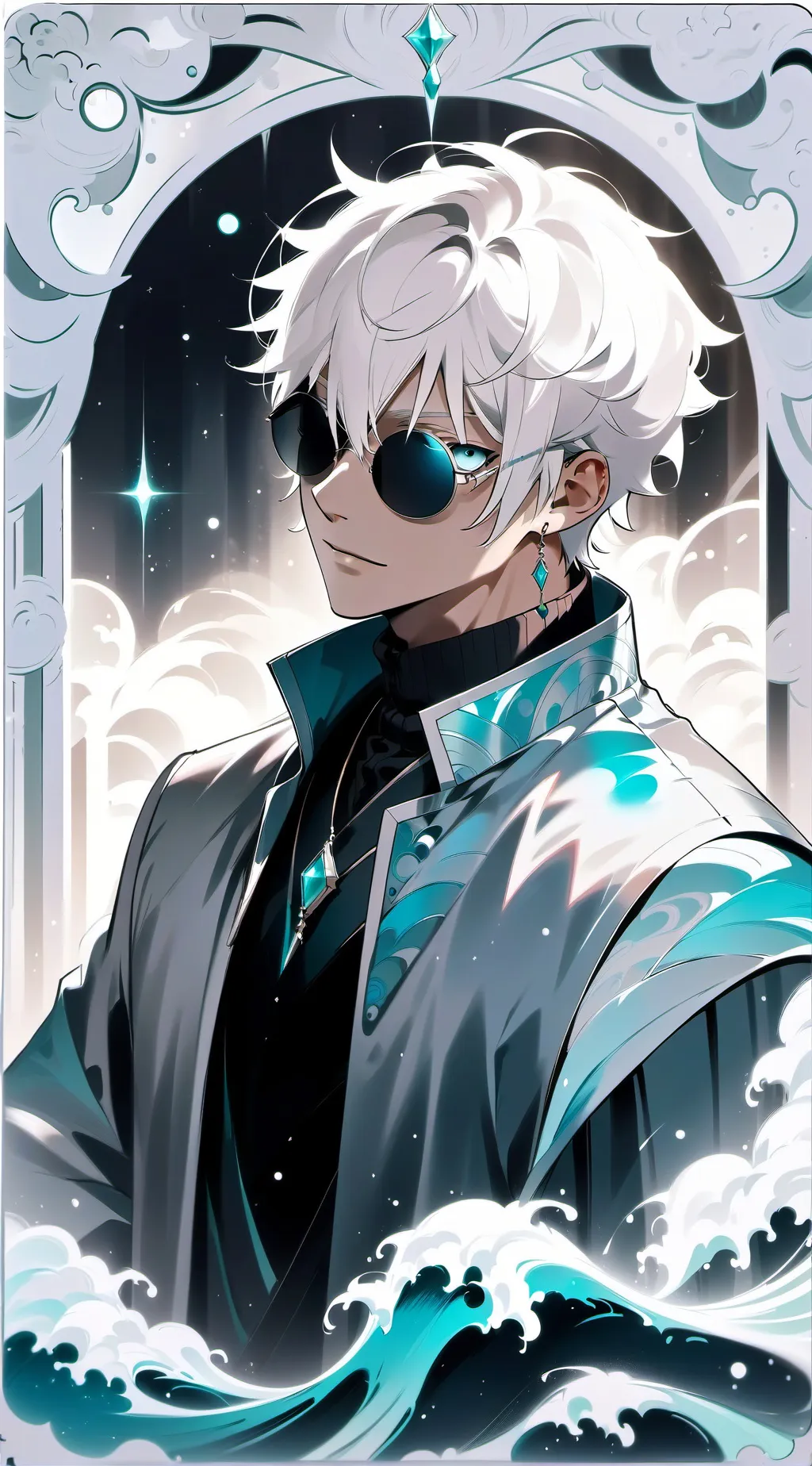 ai character: jjk background