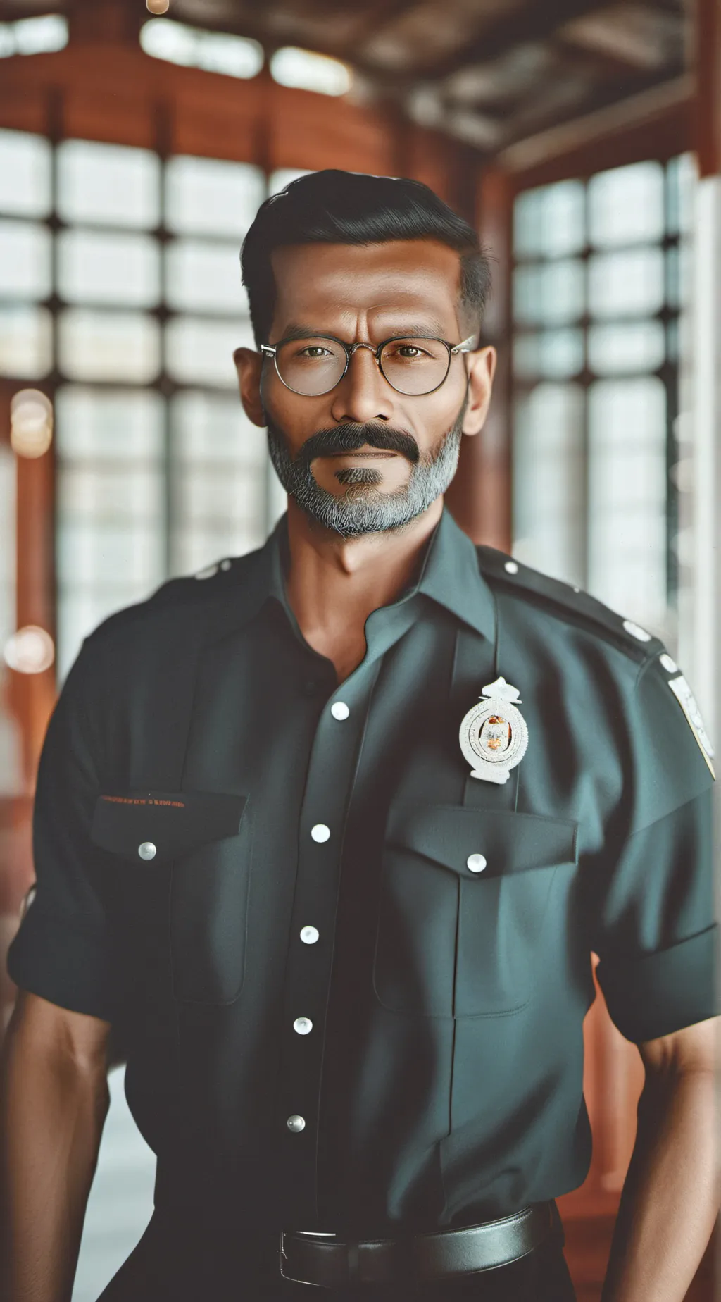 ai character: Sheriff  background