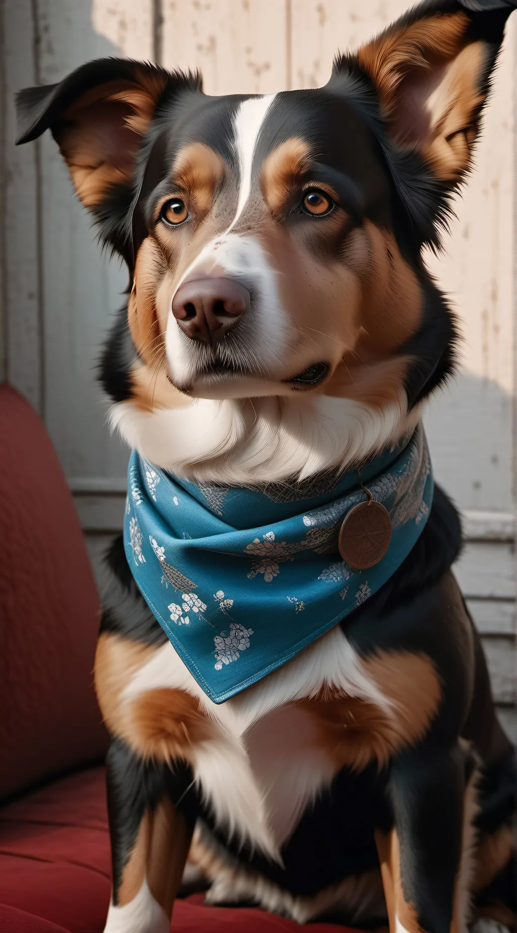 ai character: Panda background