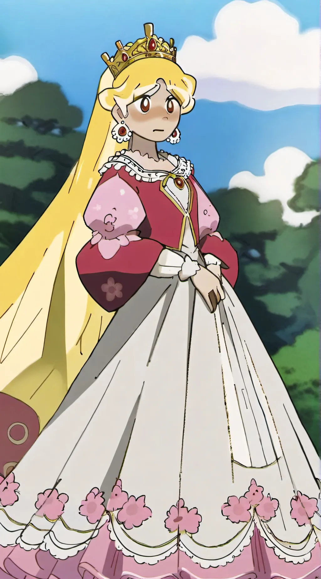 ai character: The Princess (DTM) background