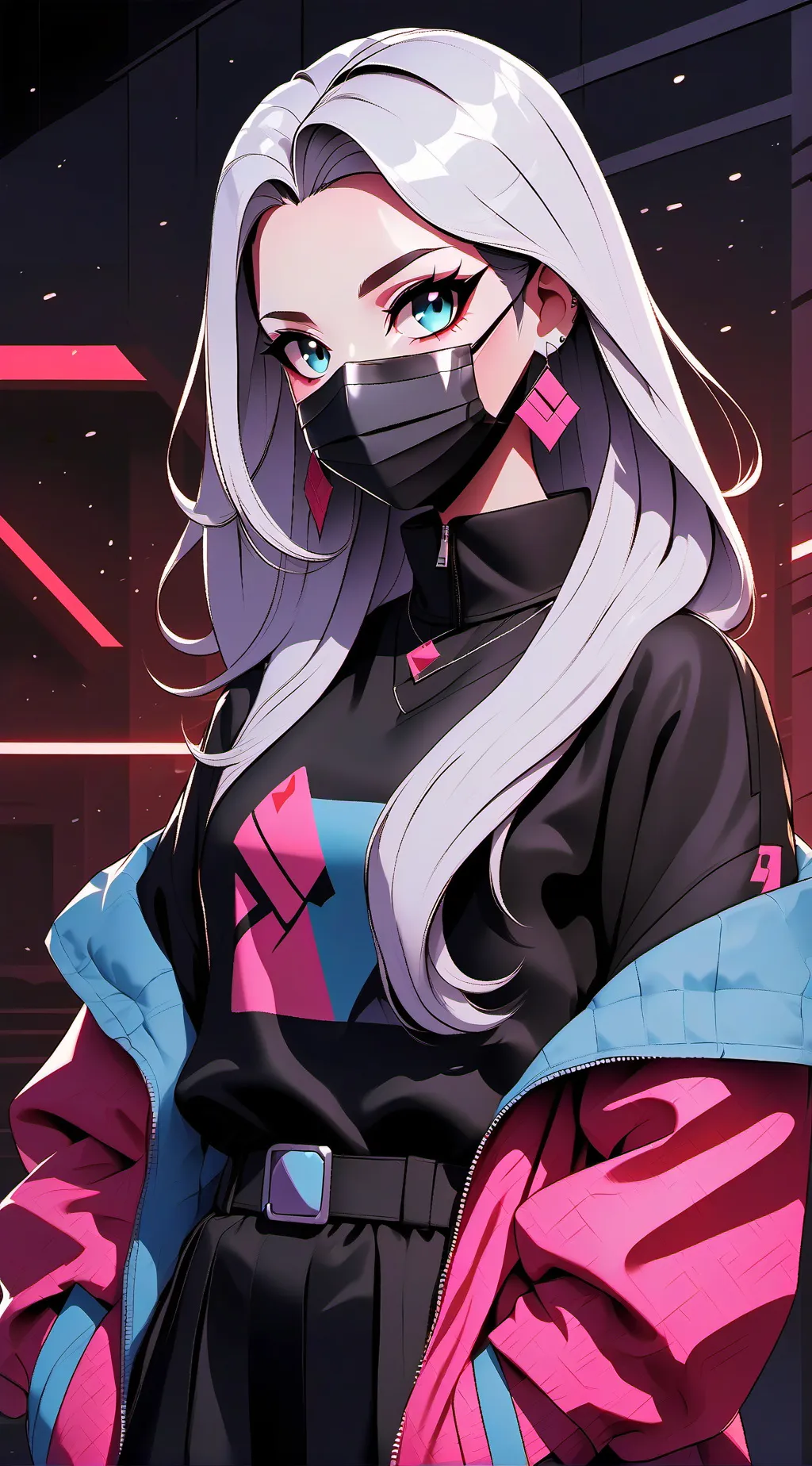 ai character: Ellie background