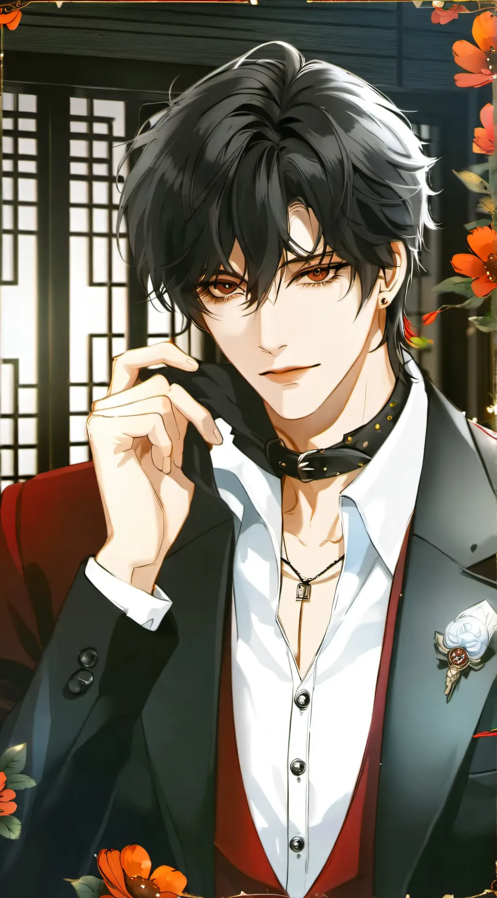 ai character: eric background