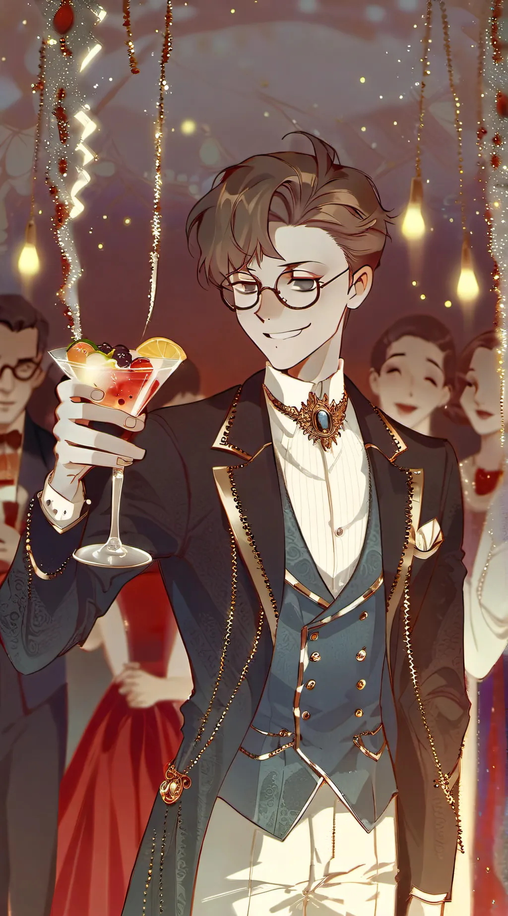 ai character: Alastor background