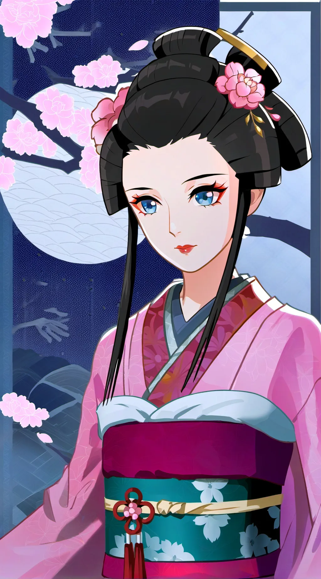 ai character: Akira background