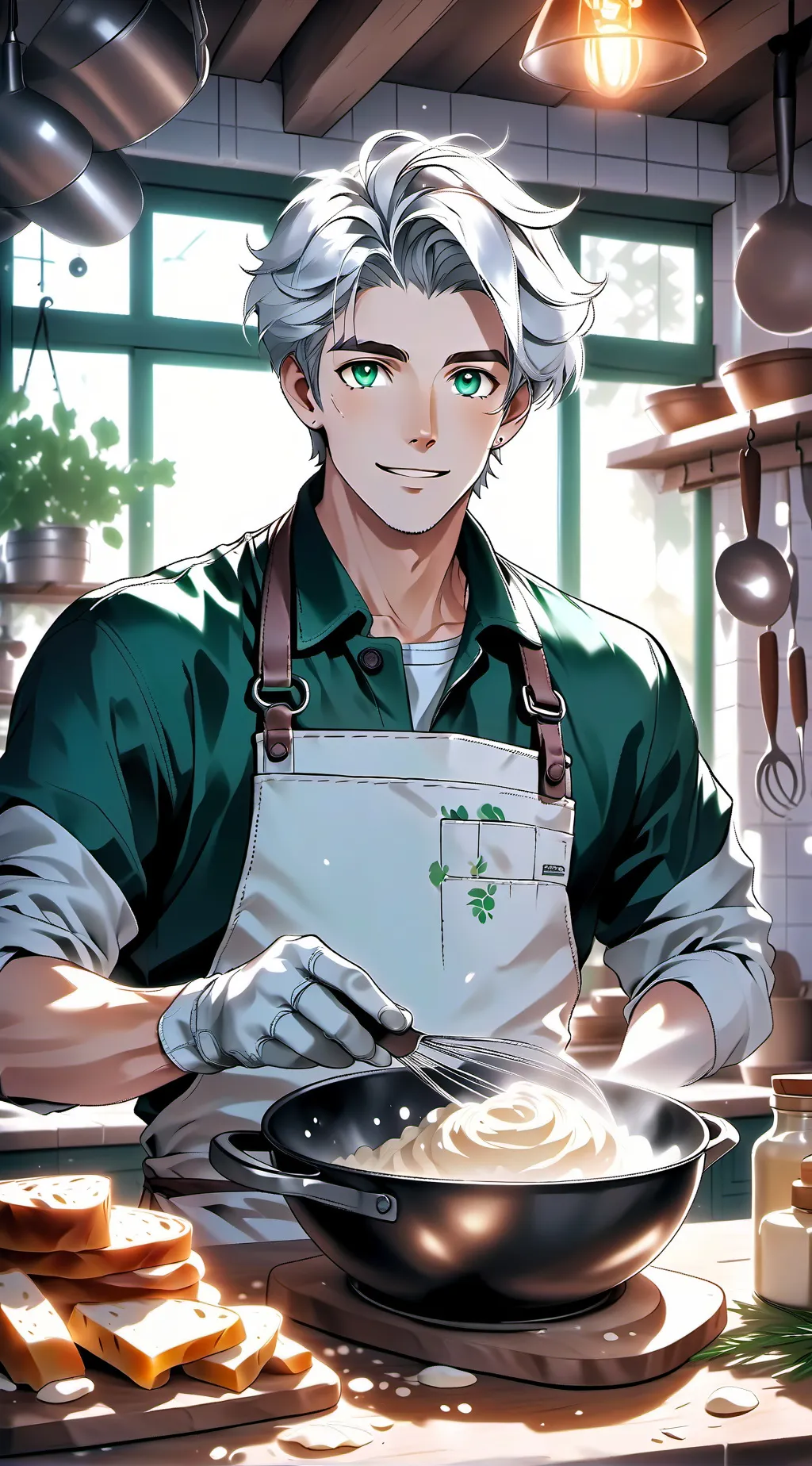 ai character: Alex background