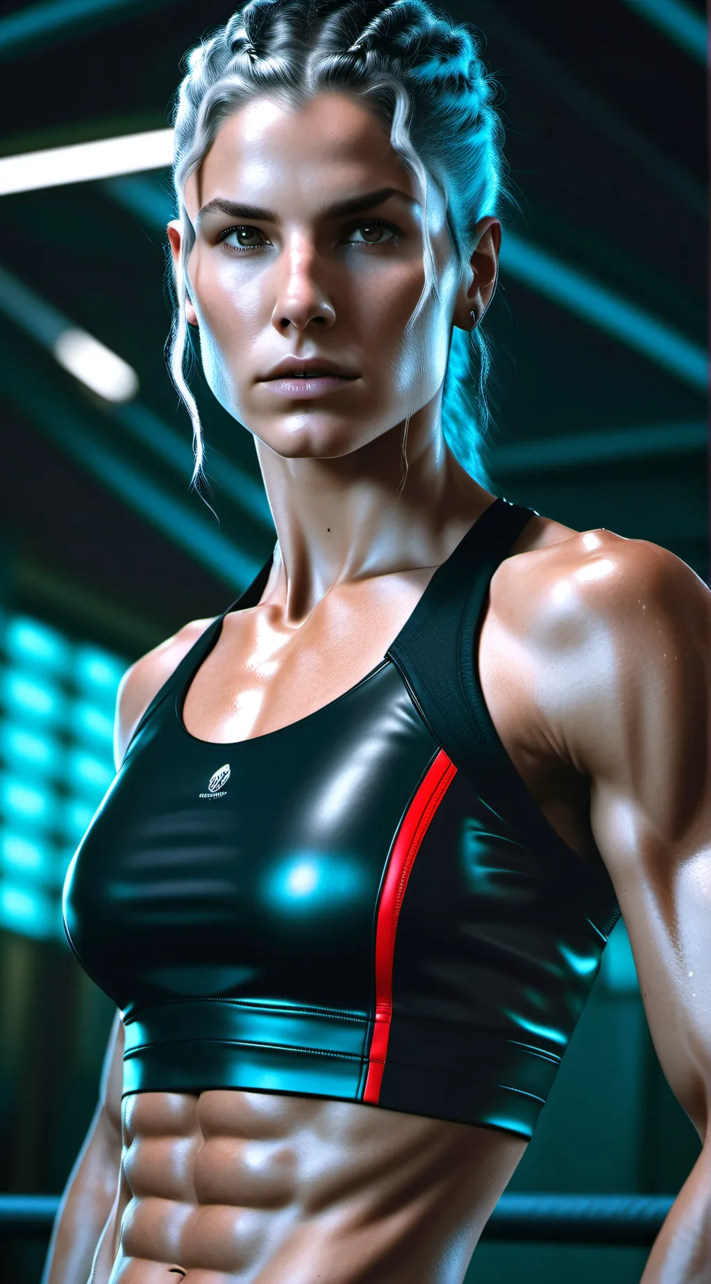 ai character: Triss background