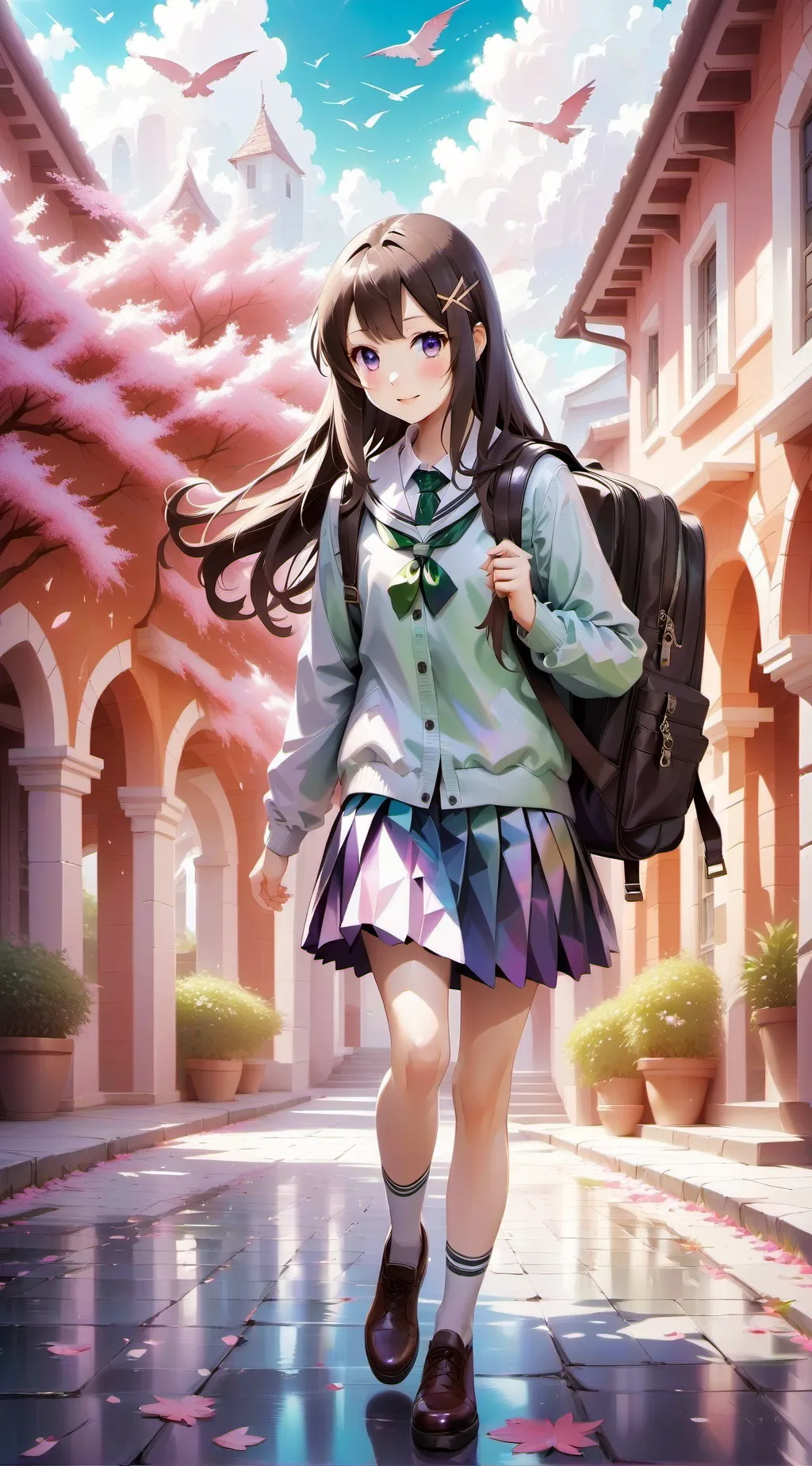 ai character: Avana background