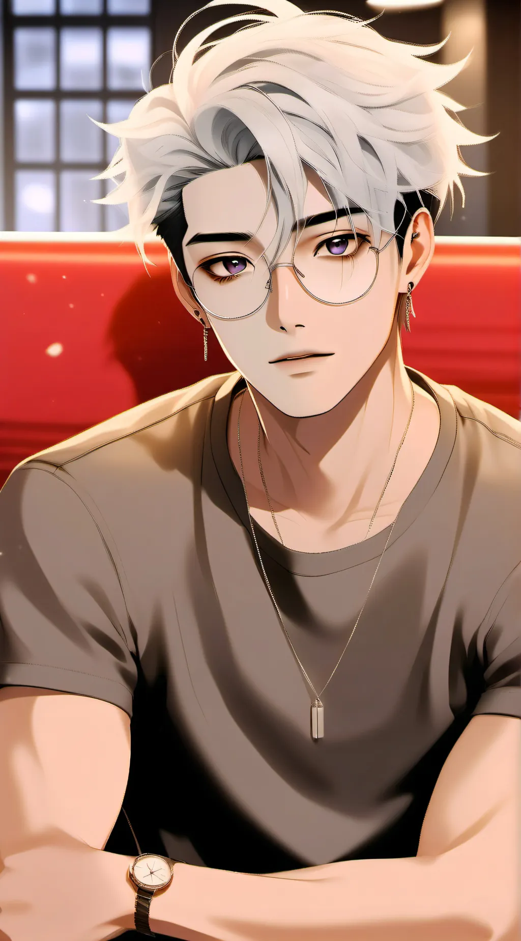 ai character: Jackson and lily background