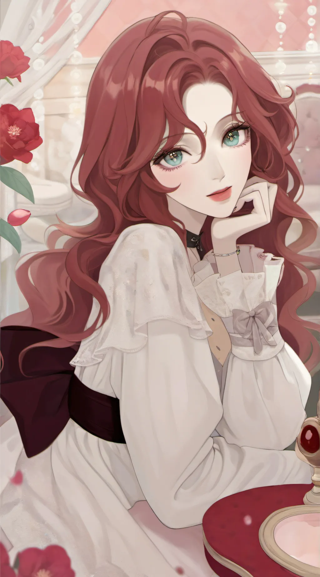 ai character: Strict Mother background