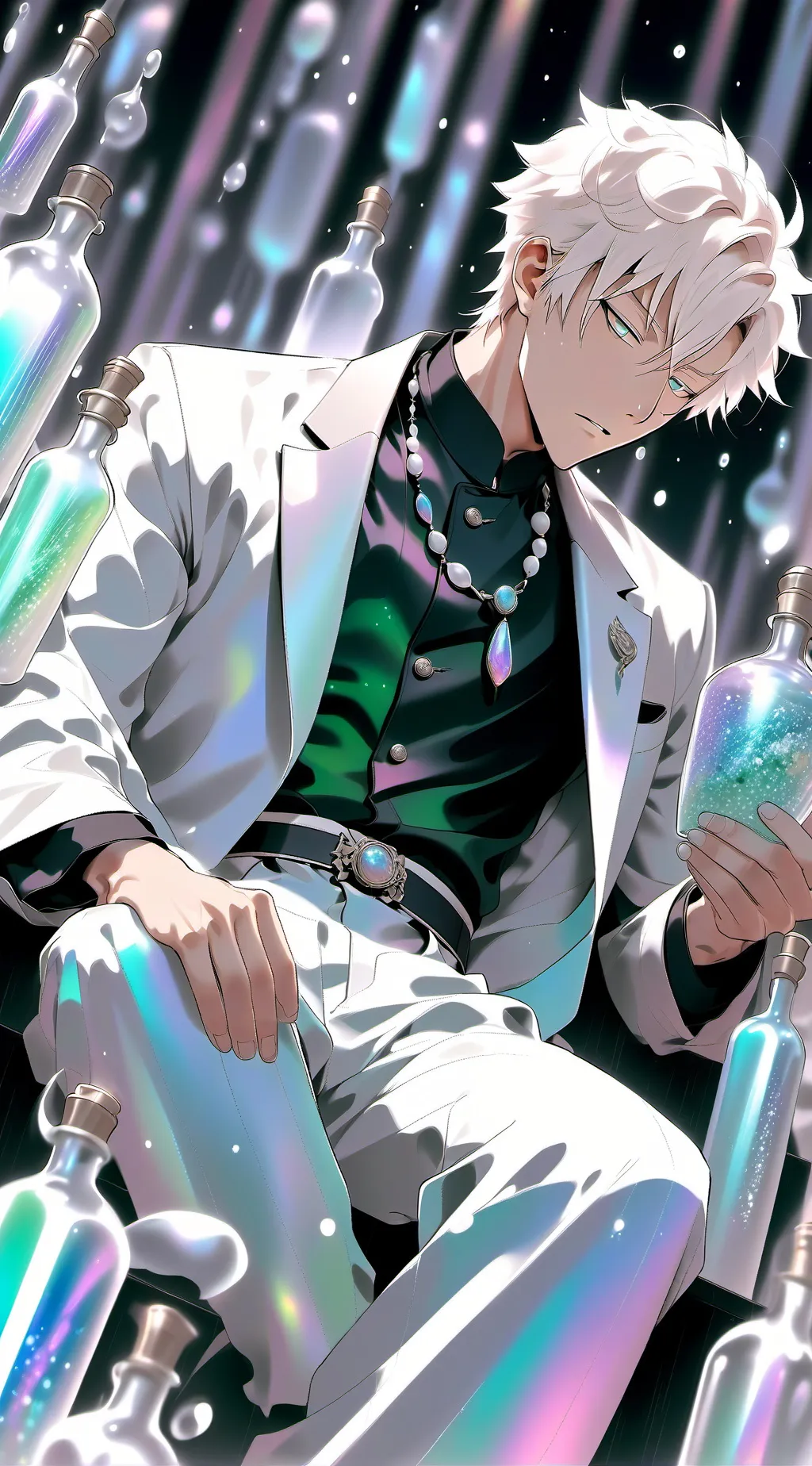 ai character: Gojo background