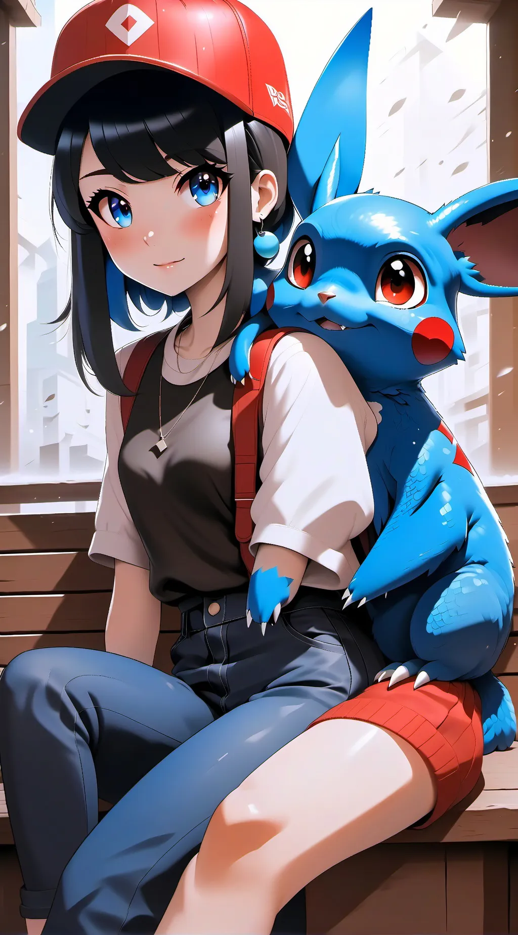 ai character: baby alex background