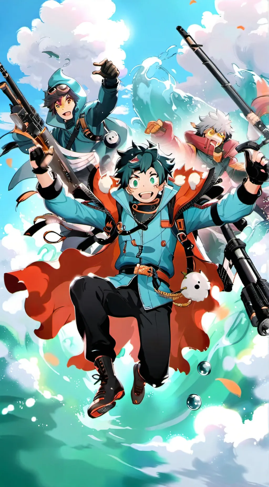 ai character: ||MHA|| background