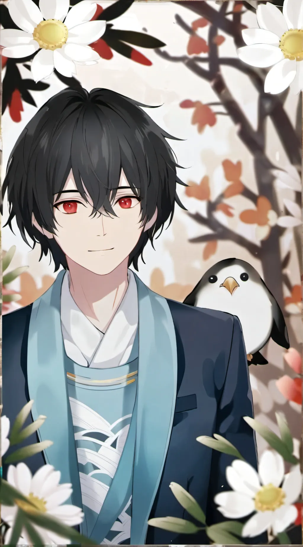 ai character: Executive decision background