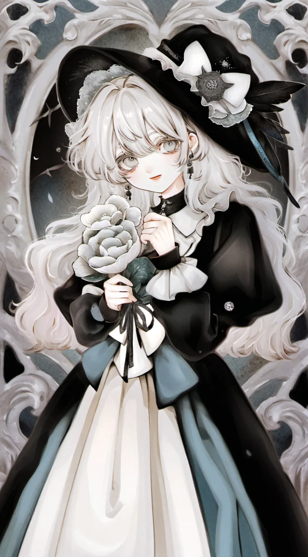 ai character: Amelia background