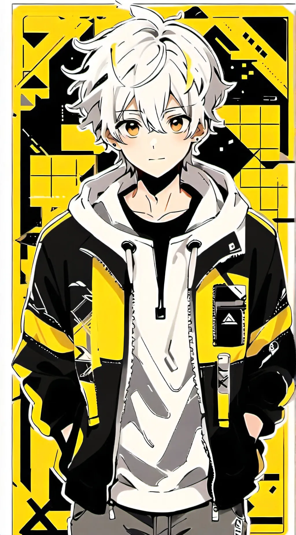 ai character: kyota background