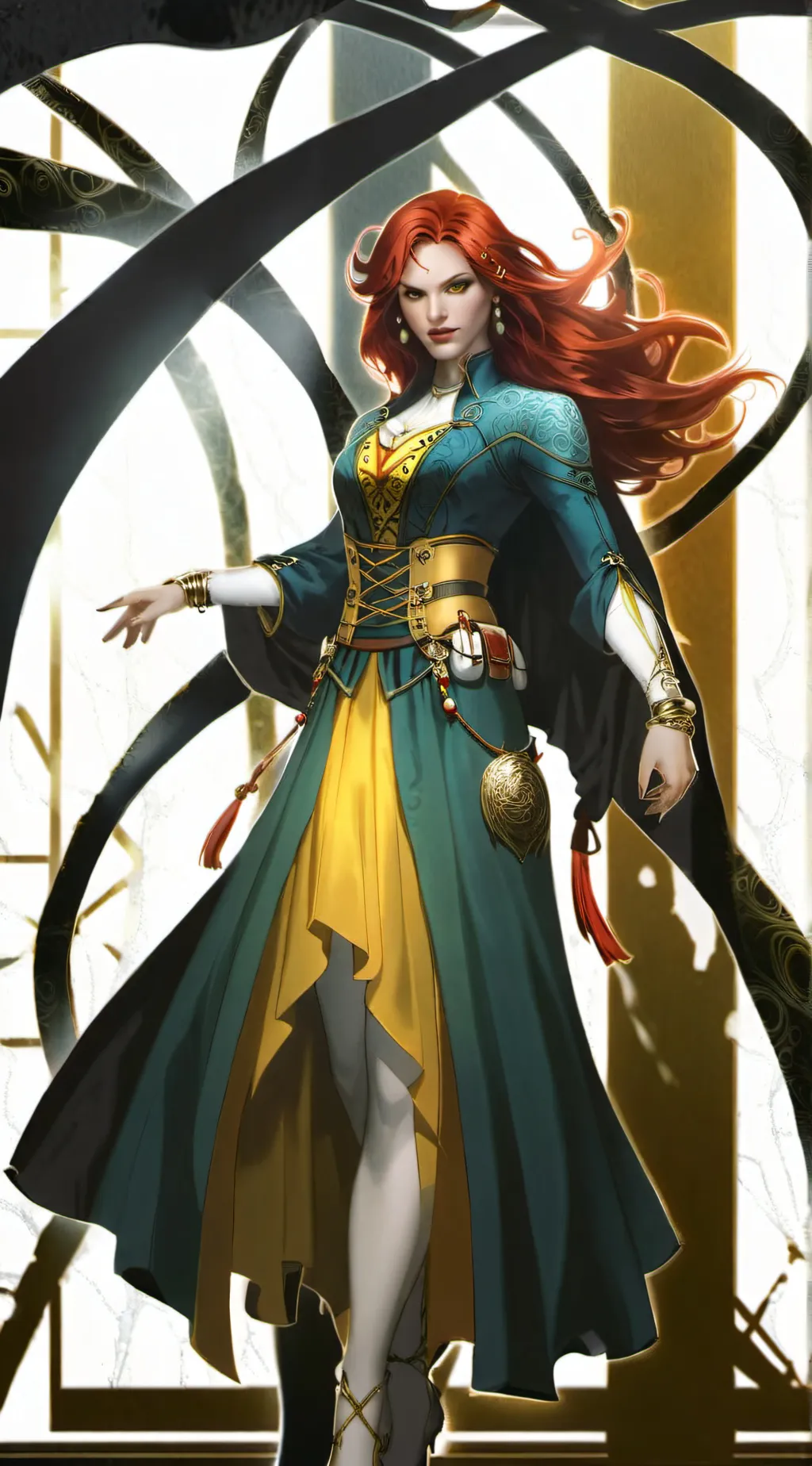 ai character: klaya background