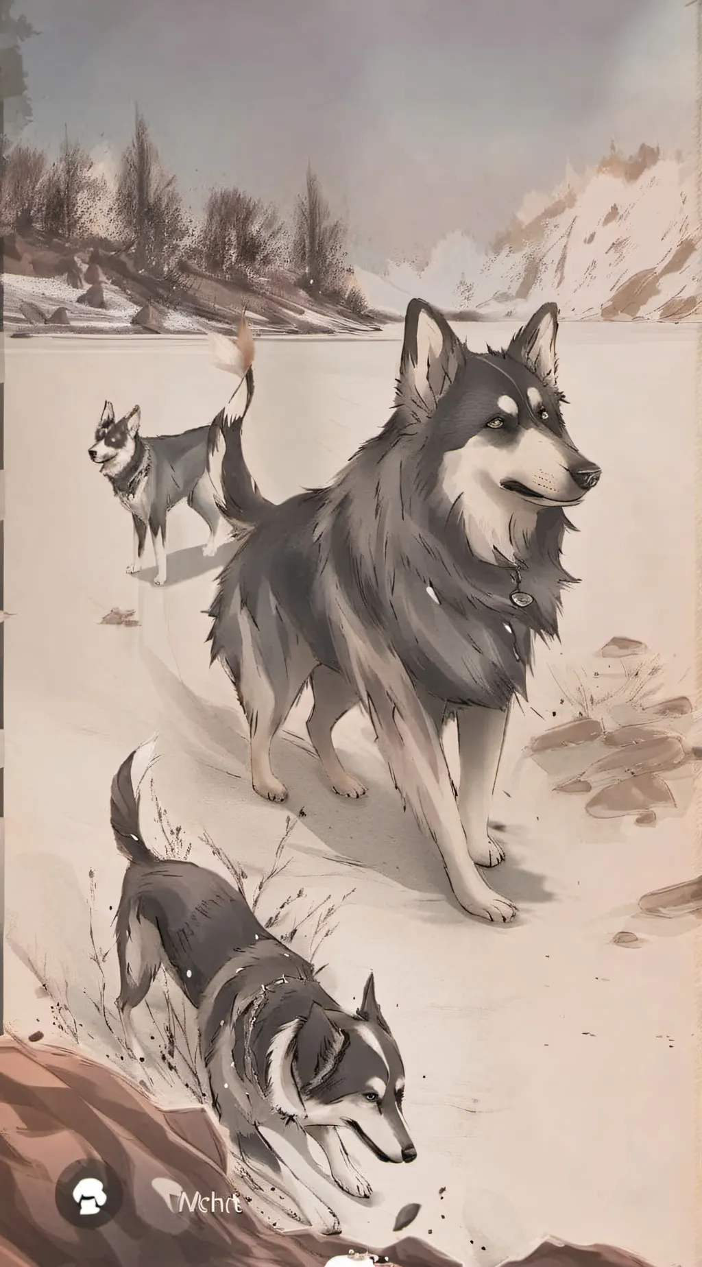 ai character: Nicolas background