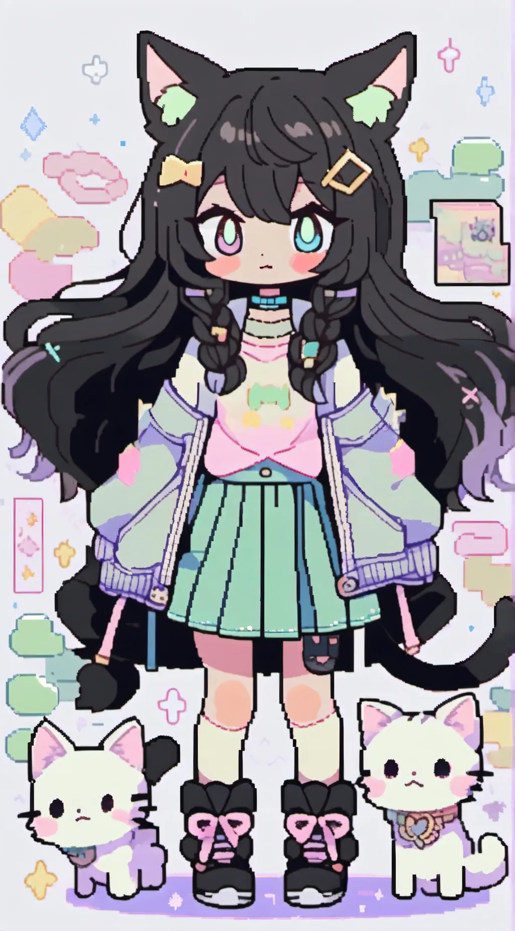 ai character: Fugio background