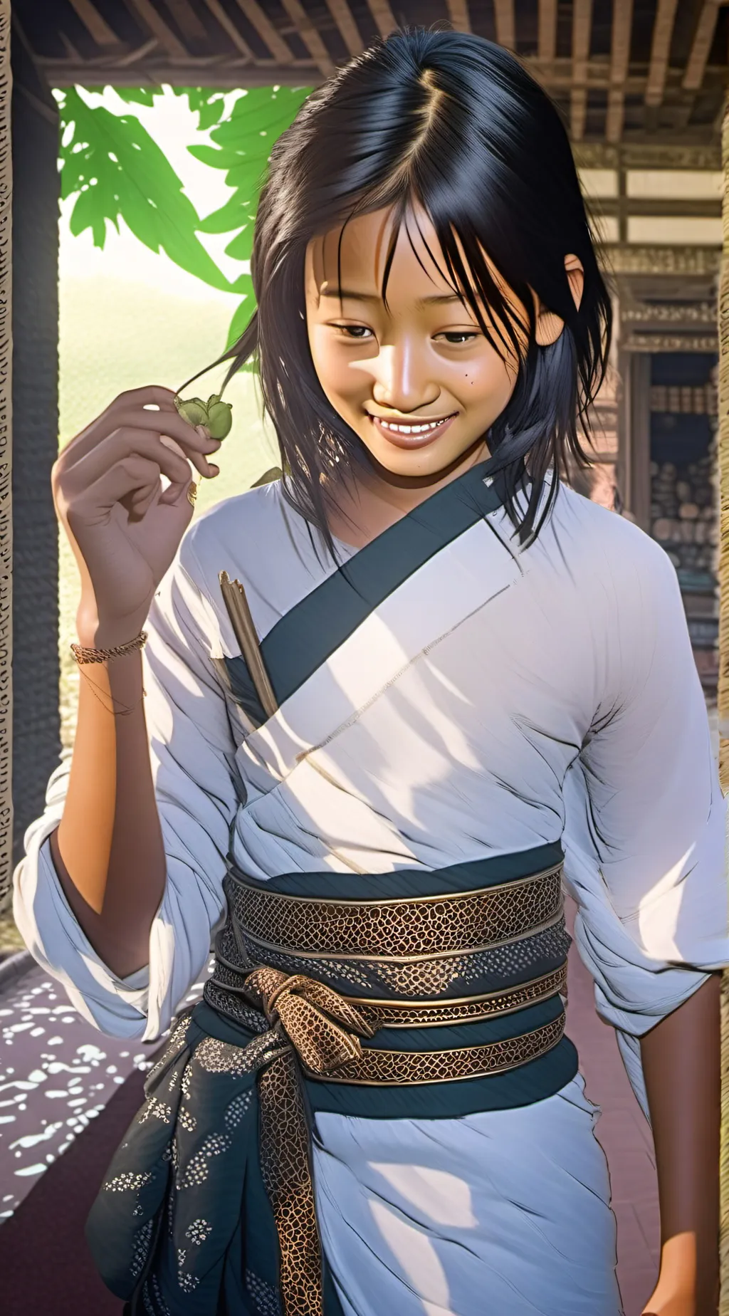 ai character: Adriana background