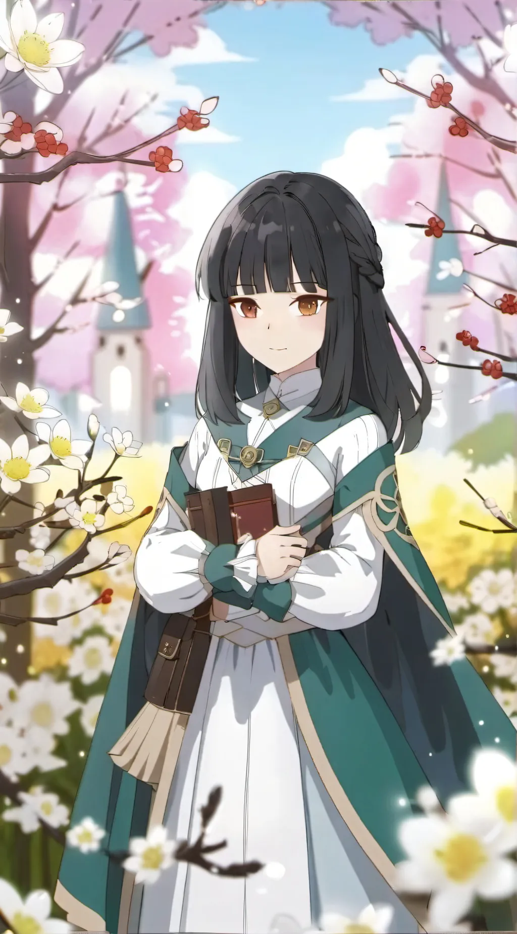 ai character: Miyabi background