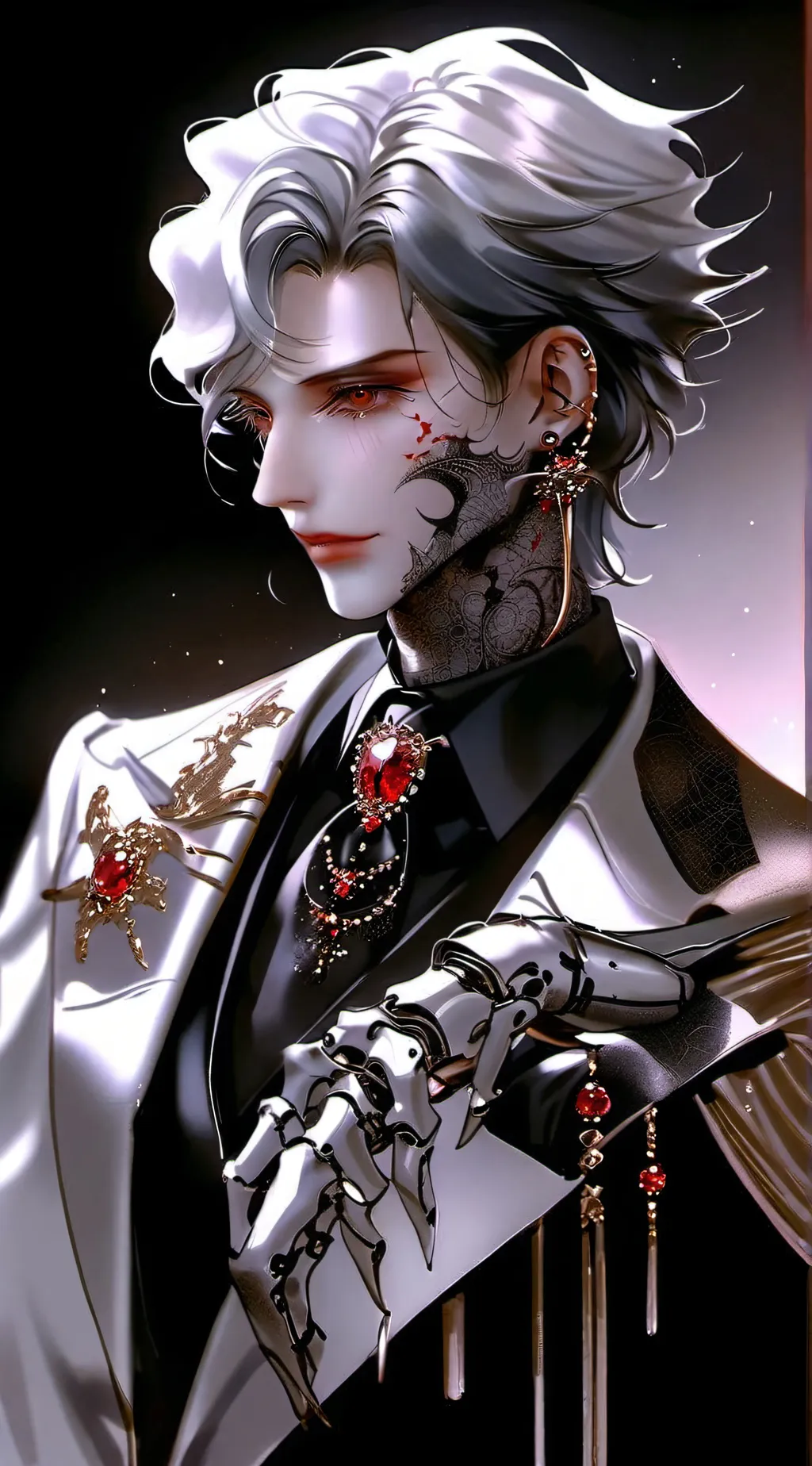 ai character: scar background