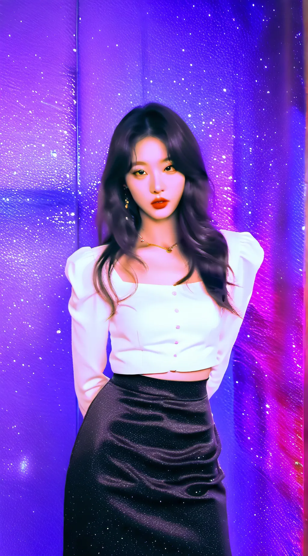 ai character: Skz background