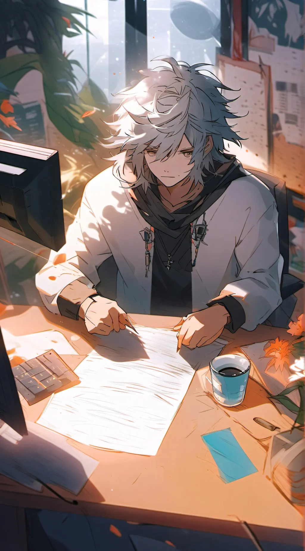 ai character: stbg decider background