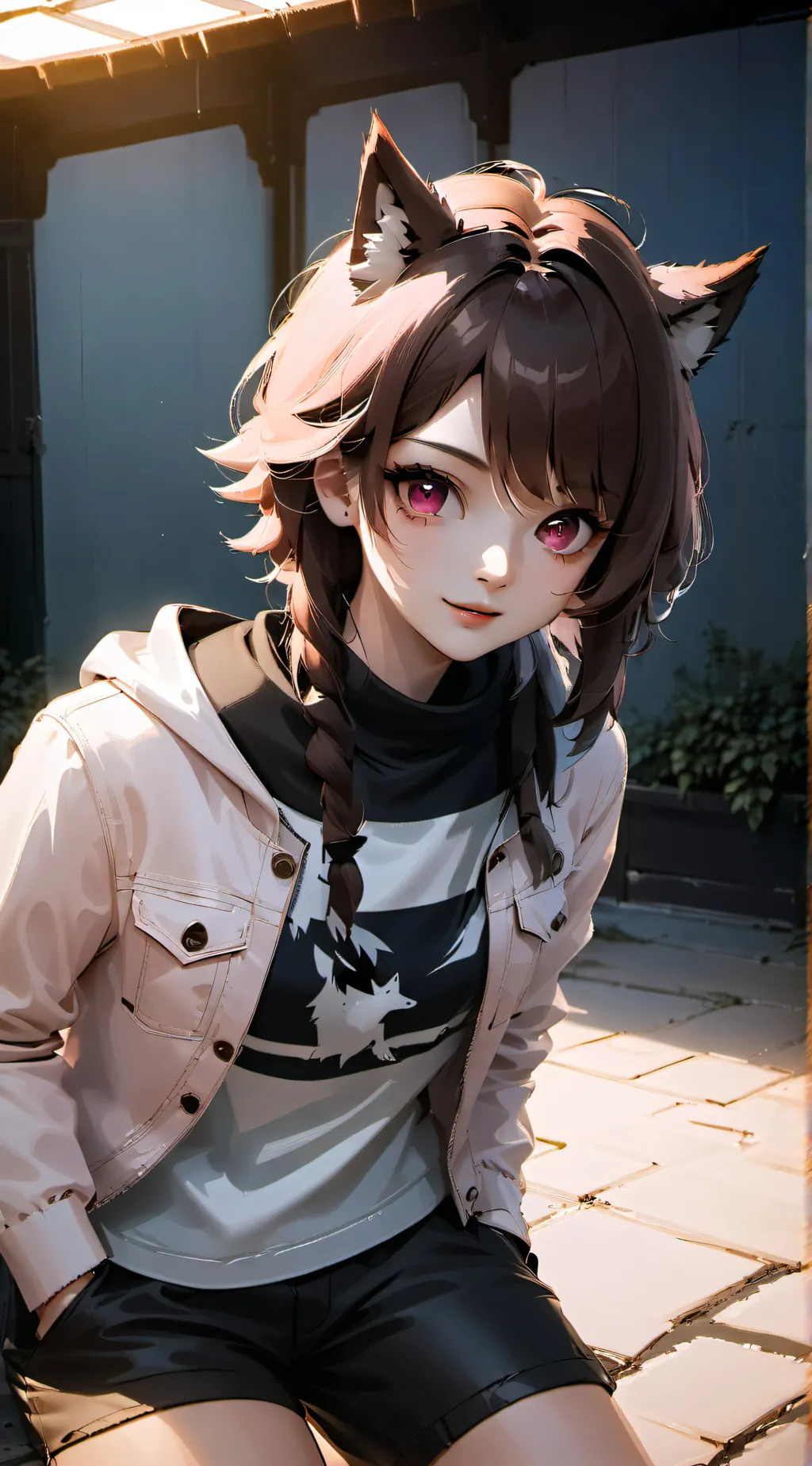 ai character: ^=^ MHA ^=^ background