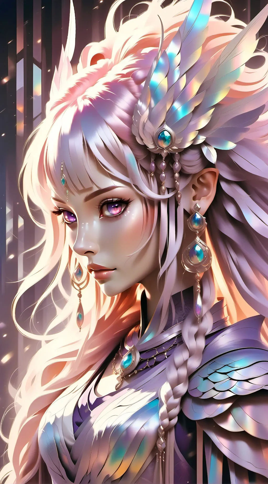 ai character: Wendy  background