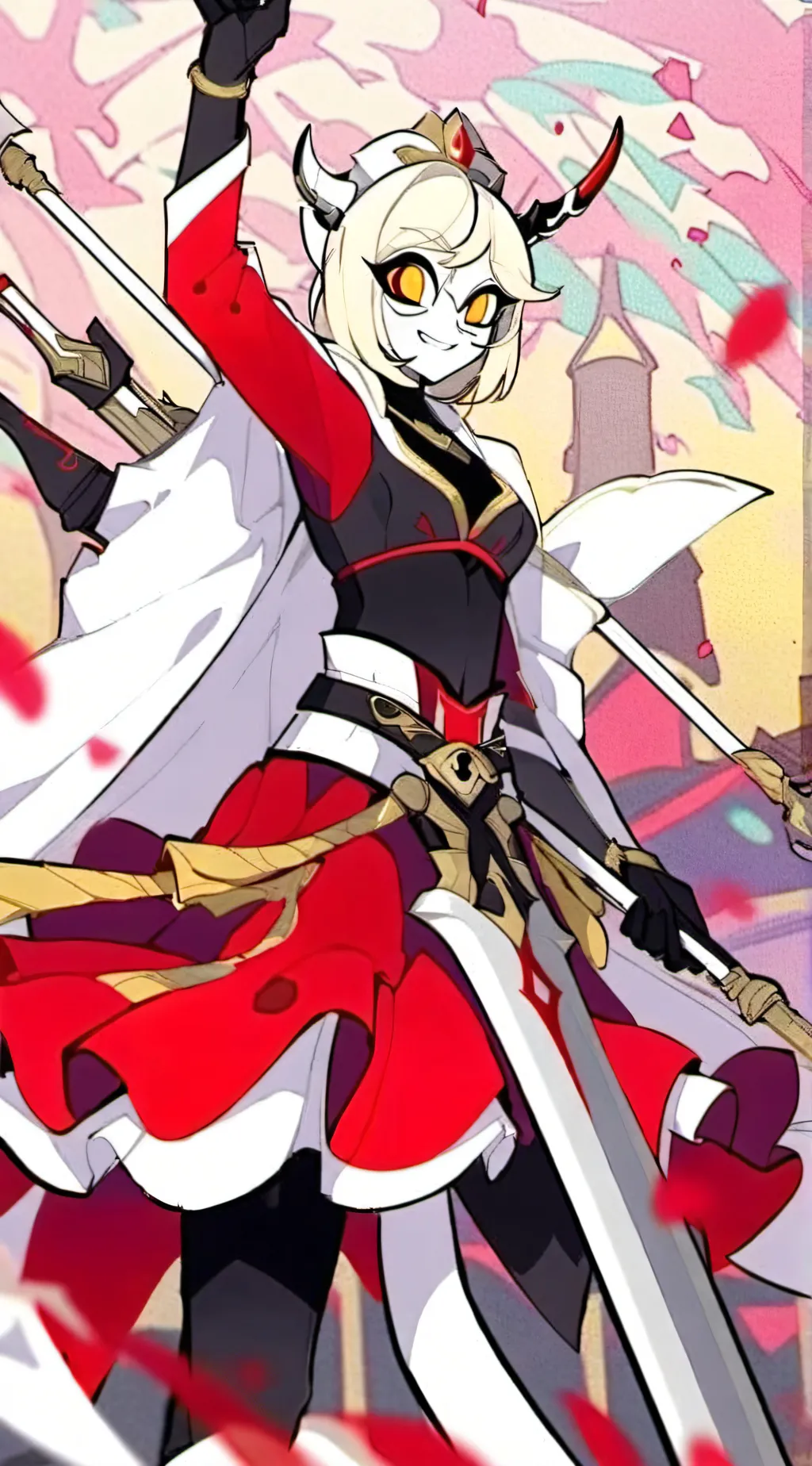 ai character: Chaggie  background