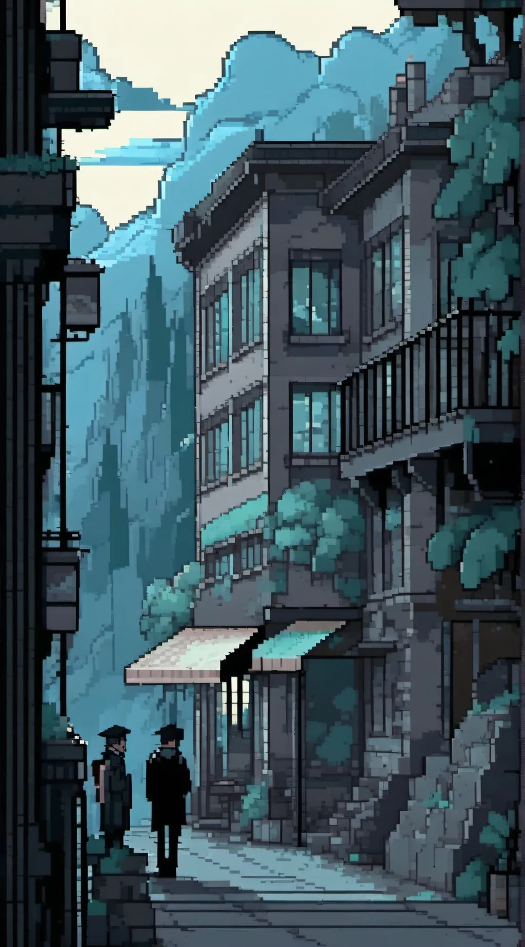 ai character: (Fpe infected Au)  background