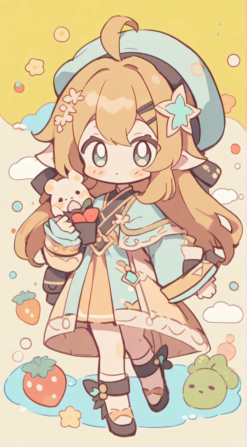 ai character: fpe creep background