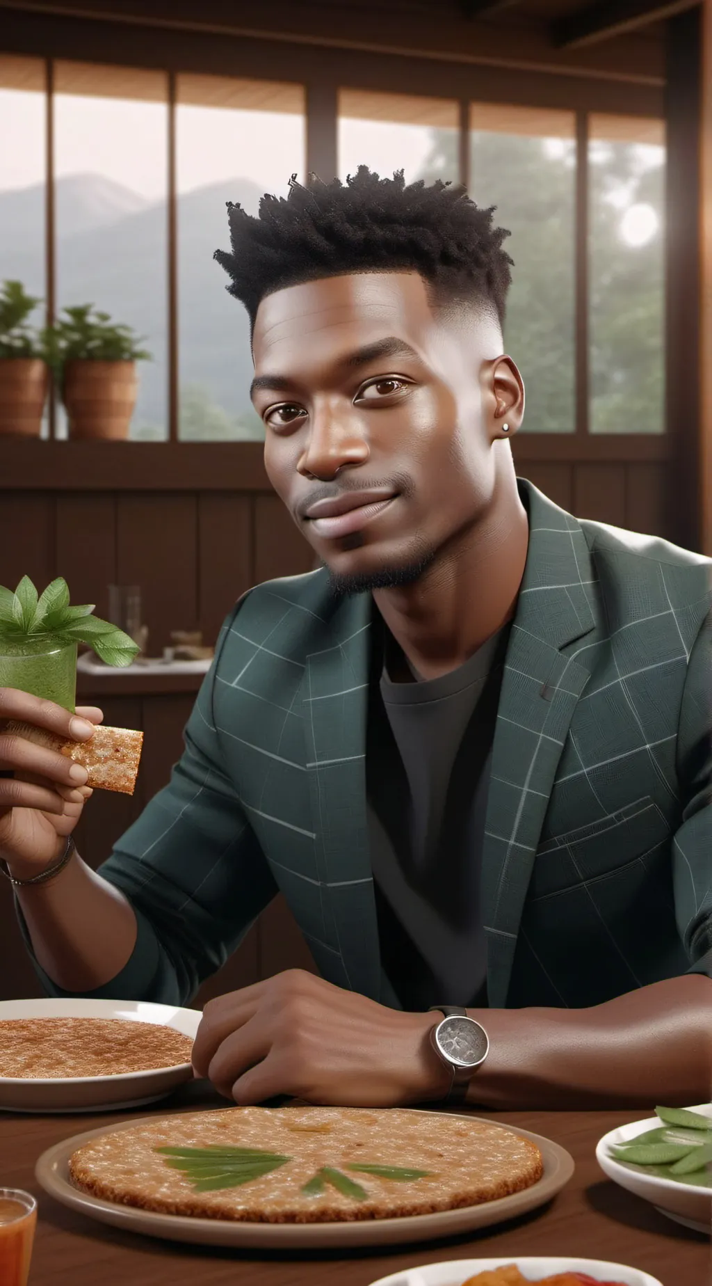 ai character: James background