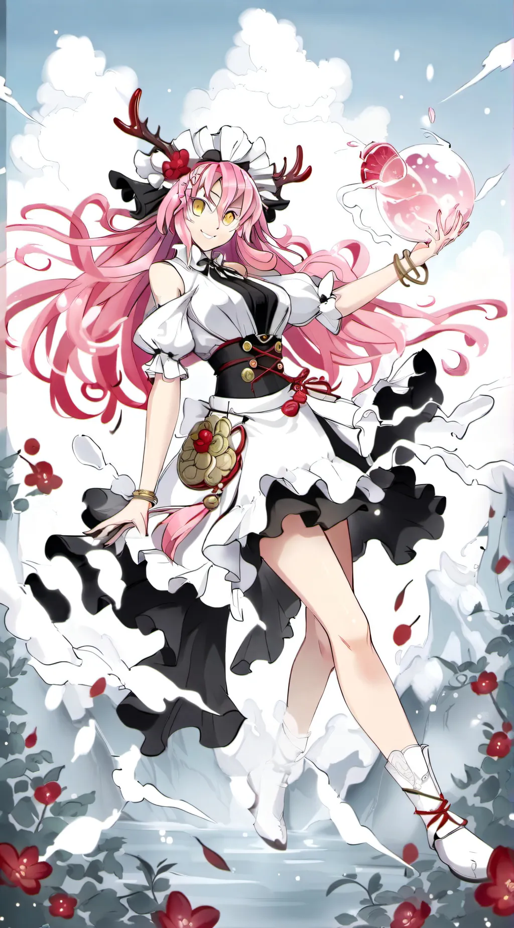 ai character: Lona background