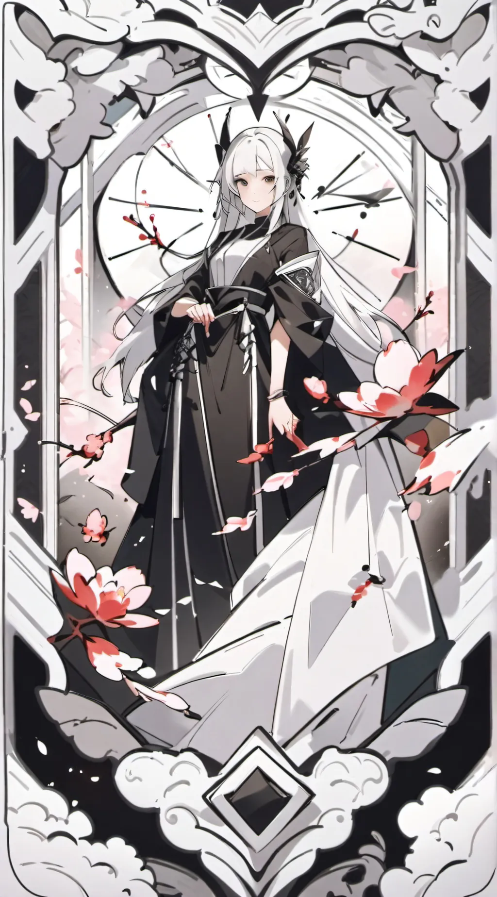 ai character: Vox background